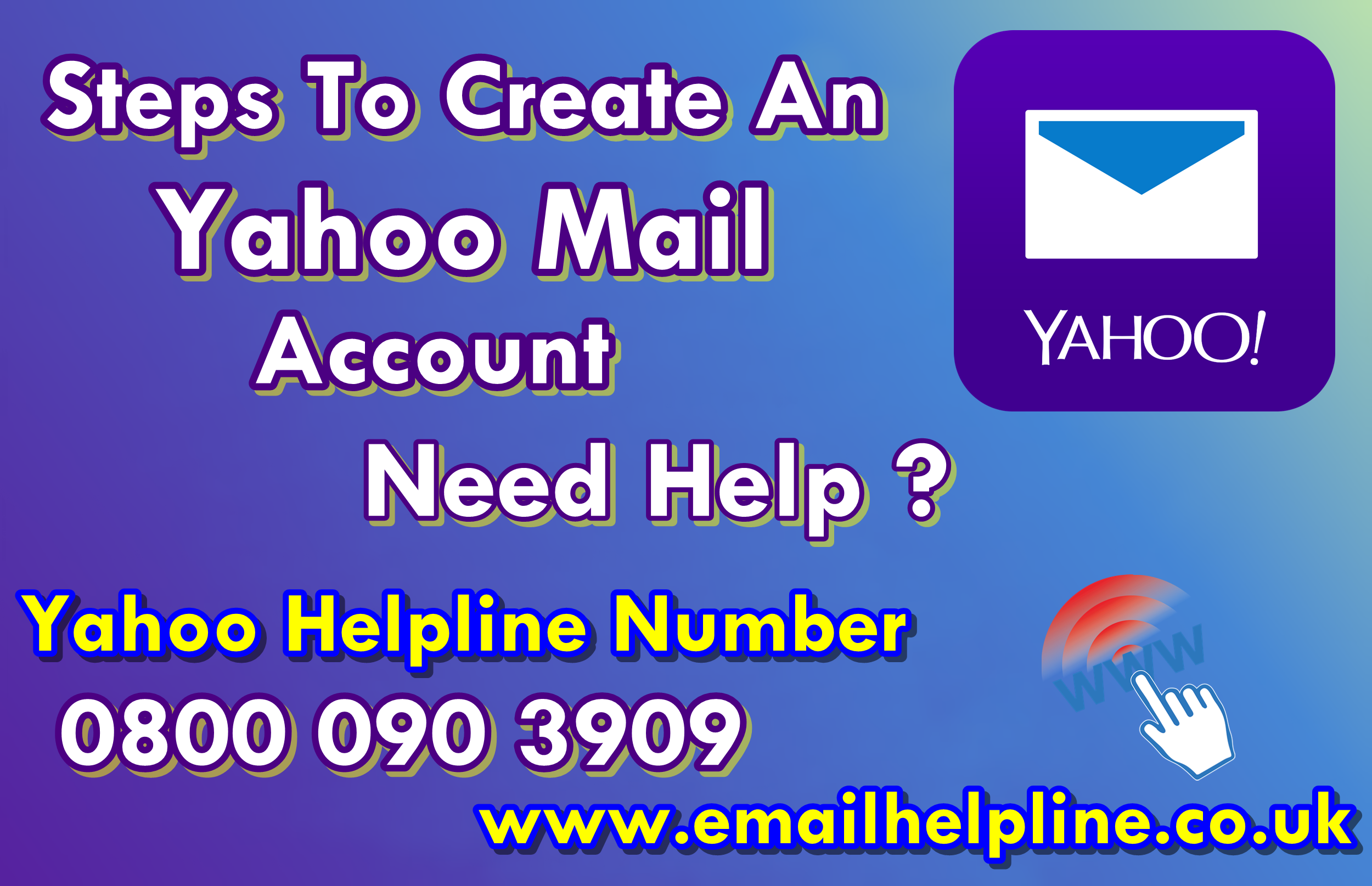 Optimum Way To Create Your Yahoo Mail Account Simple Steps To Follow